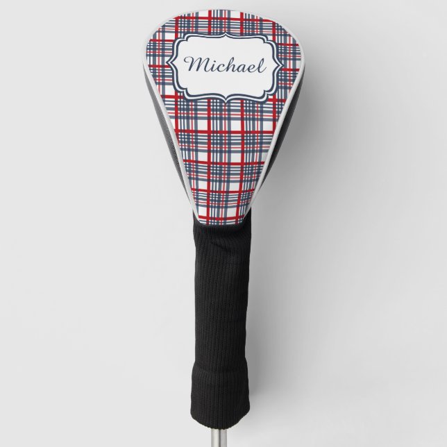 Funda Para Palo De Golf Patrón de colocación (Anverso)