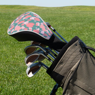 Funda Para Palo De Golf Patrón de color abstracto