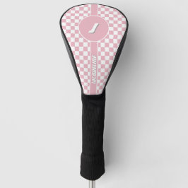 Funda Para Palo De Golf Patrón de control rosa