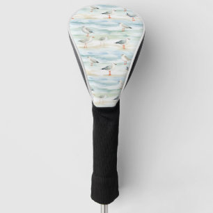 Funda Para Palo De Golf Patrón de costa de chorlitejo costero (6)