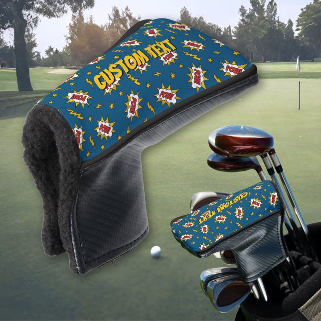 Funda Para Palo De Golf Patrón de efecto de sonido de comic (Subido por el creador)