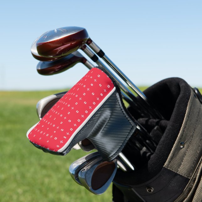 Funda Para Palo De Golf Patrón de Encanto Navideño 09 -  (In Situ)