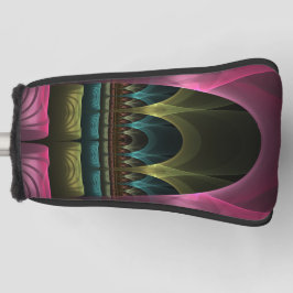 Funda Para Palo De Golf Patrón de fantasía especial Resumen Fractal colori