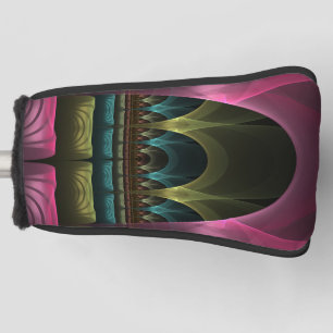 Funda Para Palo De Golf Patrón de fantasía especial Resumen Fractal colori