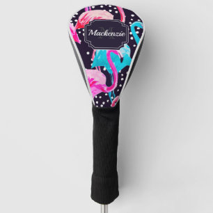 Funda Para Palo De Golf Patrón de flamenco