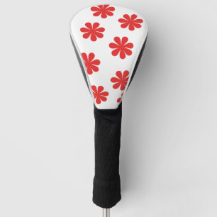 Funda Para Palo De Golf Patrón de flor abstracto