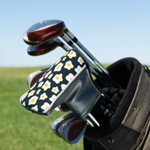 Funda Para Palo De Golf Patrón de flor de huevos fritos