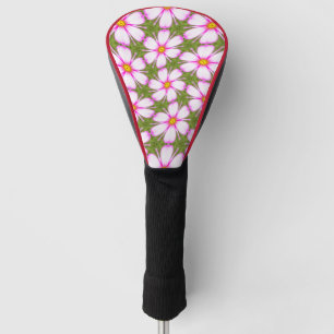 Funda Para Palo De Golf Patrón de flores de cosmos