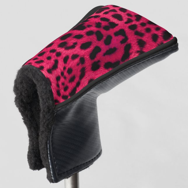 Funda Para Palo De Golf Patrón de Guepardo (Anverso 3/4)