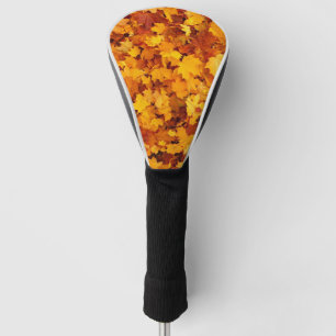 Funda Para Palo De Golf Patrón de hoja de arce-25877