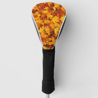 Funda Para Palo De Golf Patrón de hoja de arce-25877