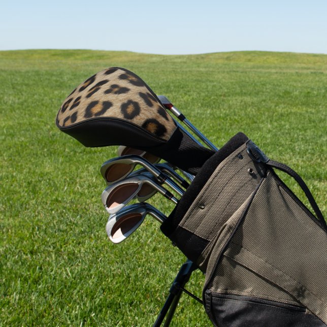 Funda Para Palo De Golf Patrón de impresión de animales de piel de leopard (In Situ)
