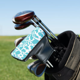 Funda Para Palo De Golf Patrón de impresión de animales en puntos de vaca