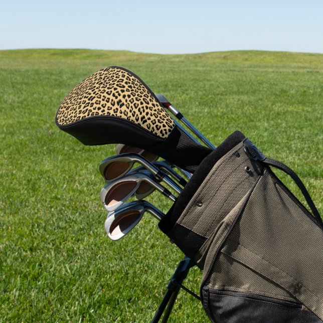 Funda Para Palo De Golf Patrón de impresión de leopardo (In Situ)