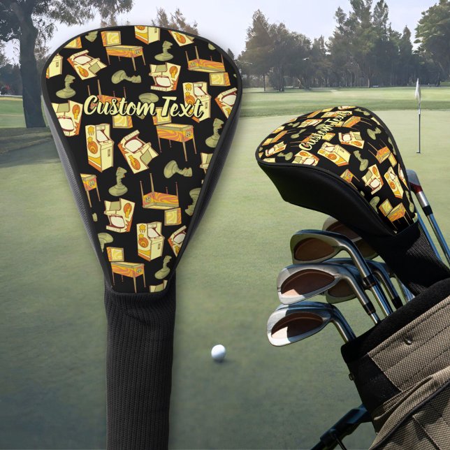 Funda Para Palo De Golf Patrón de juegos retro (Subido por el creador)