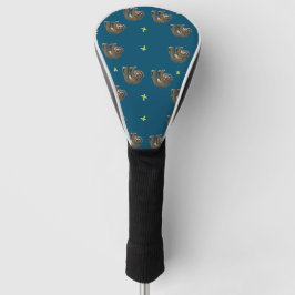 Funda Para Palo De Golf patrón de manchas en azul