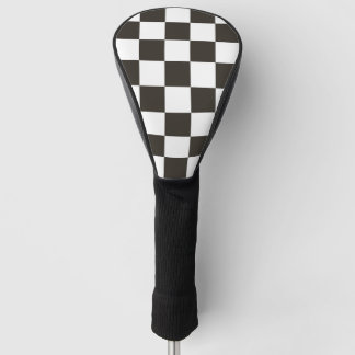 Funda Para Palo De Golf Patrón de marca de verificación