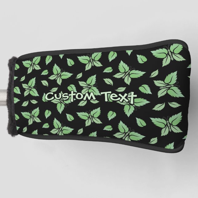 Funda Para Palo De Golf Patrón de mariposa de fábrica (Anverso)