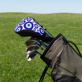 Funda Para Palo De Golf Patrón de Ojo Malo, Ojo Griego, Ojo Turco, Nazar