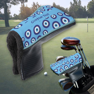 Funda Para Palo De Golf Patrón de ojos malvados griego