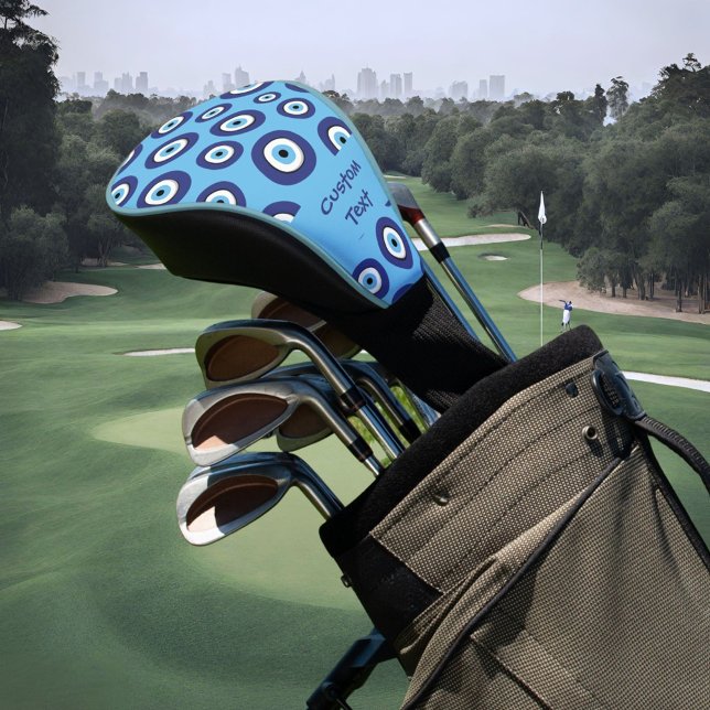 Funda Para Palo De Golf Patrón de ojos malvados griego (Subido por el creador)