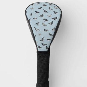 Funda Para Palo De Golf Patrón de pájaro pichón