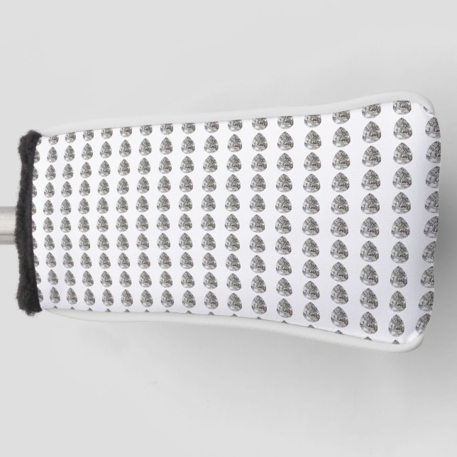 Funda Para Palo De Golf Patrón De Pear De Diamante (Anverso)