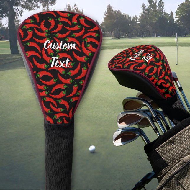 Funda Para Palo De Golf Patrón de Peppers de Chili Caliente (Subido por el creador)