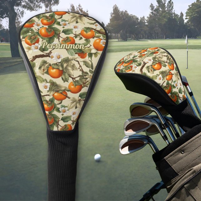 Funda Para Palo De Golf Patrón de Persimmons (Subido por el creador)