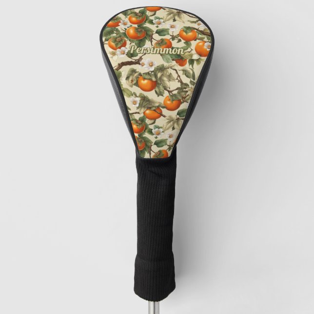 Funda Para Palo De Golf Patrón de Persimmons (Anverso)