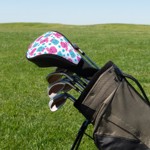 Funda Para Palo De Golf Patrón de pulpo, pulpo tórrido, animales marinos