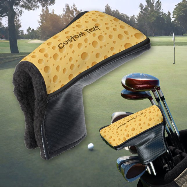 Funda Para Palo De Golf Patrón de queso suizo (Subido por el creador)