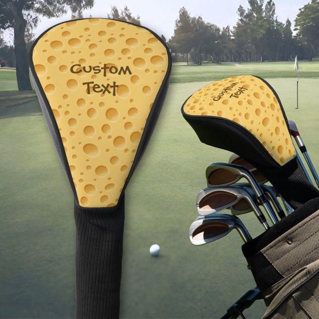 Funda Para Palo De Golf Patrón de queso suizo (Subido por el creador)