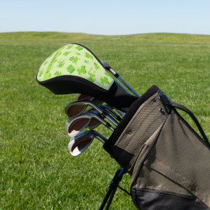 Funda Para Palo De Golf Patrón de rana, ranas verdes, príncipe de rana, tu