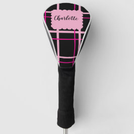 Funda Para Palo De Golf Patrón de rayas frescas