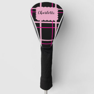 Funda Para Palo De Golf Patrón de rayas frescas