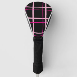 Funda Para Palo De Golf Patrón de rayas frescas