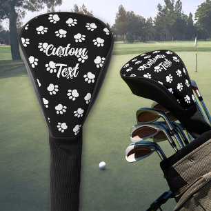 Funda Para Palo De Golf Patrón de rutas de mascota
