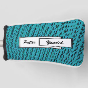 Funda Para Palo De Golf Patrón de símbolos libra zodiac por Kenneth Yoncic
