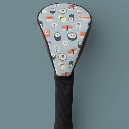 Funda Para Palo De Golf Patrón de sushi