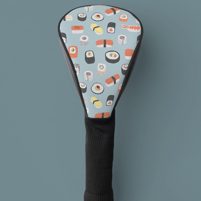 Funda Para Palo De Golf Patrón de sushi (Subido por el creador)