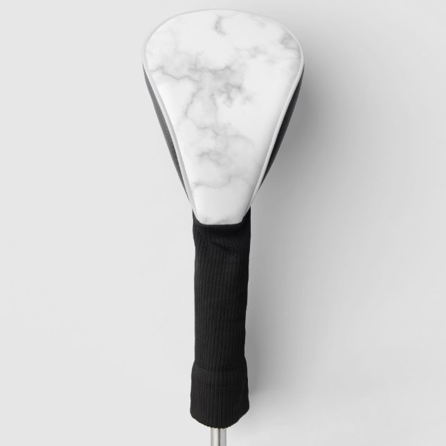 Funda Para Palo De Golf Patrón de textura de mármol (Anverso)