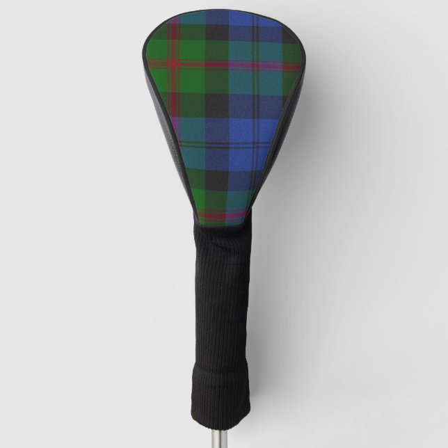 Funda Para Palo De Golf Patrón de tracción de tacán de Baird Scottish (Anverso)
