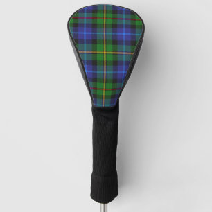 Funda Para Palo De Golf Patrón de tracción de tartán tartán de Smith C