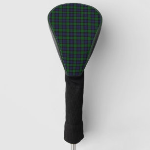 Funda Para Palo De Golf Patrón de tracción escocés de Tartán Royal Bla