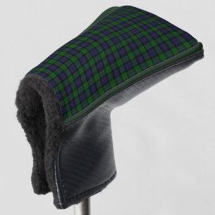 Funda Para Palo De Golf Patrón de tracción escocés de Tartán Royal Bla