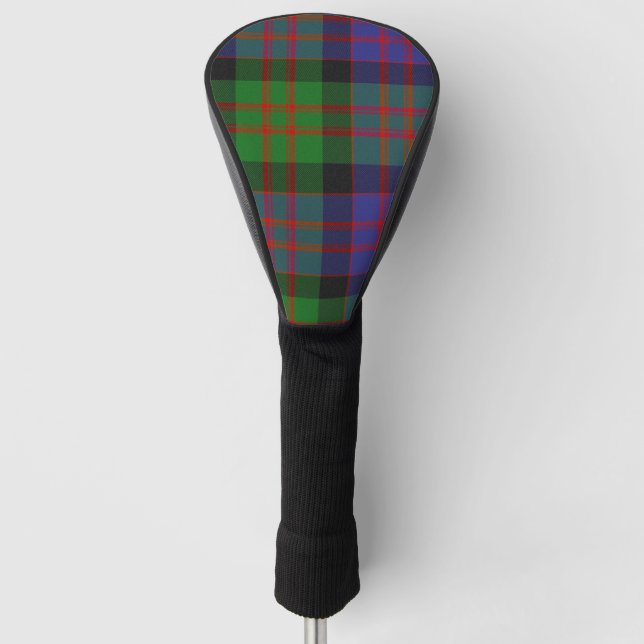 Funda Para Palo De Golf Patrón de tracción tartán del clan escocés MacDona (Anverso)