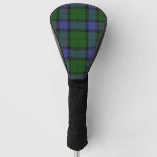 Funda Para Palo De Golf Patrón de trazo escocés del Clan Armstrong Tarta