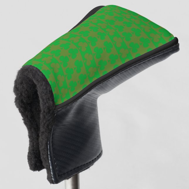 Funda Para Palo De Golf Patrón de Trébol (Anverso 3/4)