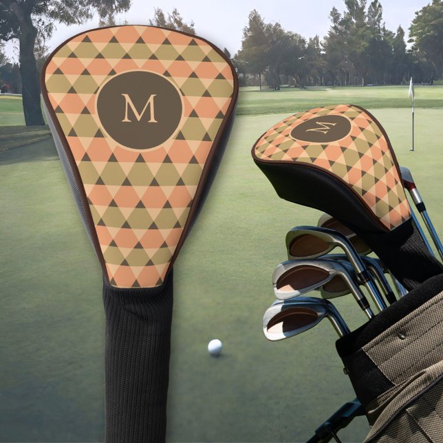 Funda Para Palo De Golf Patrón de triángulos (Subido por el creador)